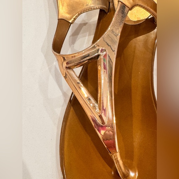 Pre-owned Stuart Weitzman Trifecta Jelly Sandals size 9 - Picture 3 of 7